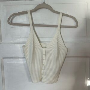 Aerie Sweater Tank Top